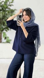 مانتو تک جیب النا کد 8125 - تصویر 20