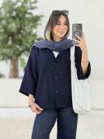 مانتو تک جیب النا کد 8125 - تصویر 18