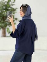 مانتو تک جیب النا کد 8125 - تصویر 9