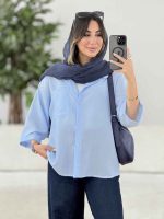 مانتو تک جیب النا کد 8125 - تصویر 15