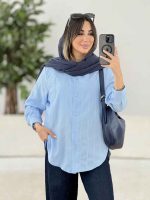 مانتو برش دار سیلوانا کد 7993 - تصویر 7