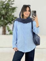 مانتو برش دار سیلوانا کد 7993 - تصویر 15