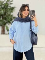 مانتو برش دار سیلوانا کد 7993 - تصویر 11