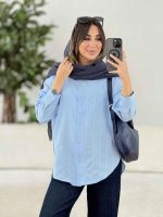 مانتو برش دار سیلوانا کد 7993 - تصویر 3