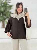 مانتو تک جیب النا کد 8125 - تصویر 4