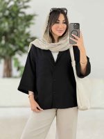 مانتو تک جیب النا کد 8125 - تصویر 17