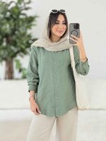 مانتو برش دار سیلوانا کد 7993 - تصویر 9