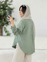 مانتو برش دار سیلوانا کد 7993 - تصویر 12