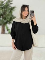 مانتو برش دار سیلوانا کد 7993 - تصویر 5