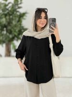 مانتو برش دار سیلوانا کد 7993 - تصویر 16