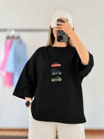 تیشرت طرح دار نهال کد 8028 - تصویر 5