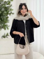 مانتو تک جیب متین کد 8109 - تصویر 17