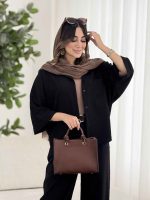 مانتو پانچ مانا کد 8123 - تصویر 4