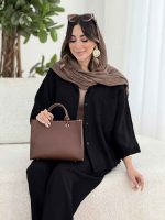 مانتو پانچ مانا کد 8123 - تصویر 2