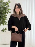 مانتو پانچ مانا کد 8123 - تصویر 7