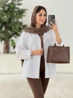 مانتو دو جیب سارینا کد 8112 - تصویر 20