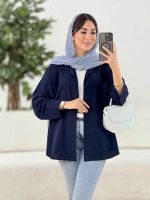 مانتو دو جیب سارینا کد 8112