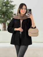 مانتو دو جیب سارینا کد 8112 - تصویر 10