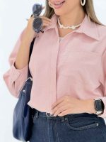 شومیز پایین گت تک جیب کد 8094 - تصویر 15