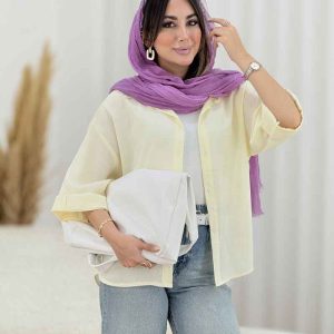 مانتو آستین پاکتی لیدیا کد 8127
