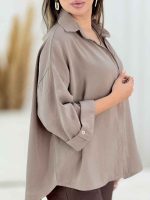 مانتو آستین پاکتی لیدیا کد 8127 - تصویر 8