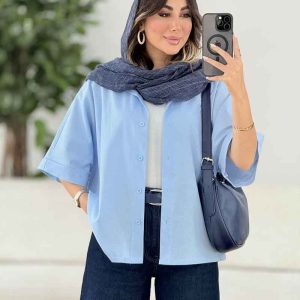 مانتو پانچ المیرا کد 8134