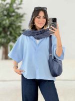 مانتو پانچ المیرا کد 8134 - تصویر 12