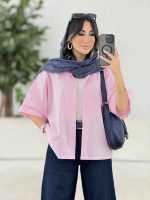 مانتو پانچ المیرا کد 8134 - تصویر 2