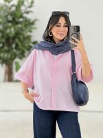 مانتو پانچ المیرا کد 8134 - تصویر 23