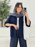 مانتو پانچ المیرا کد 8134 - تصویر 22