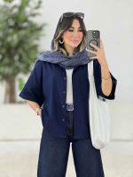 مانتو پانچ المیرا کد 8134 - تصویر 8