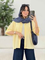 مانتو پانچ المیرا کد 8134 - تصویر 19
