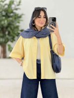مانتو پانچ المیرا کد 8134 - تصویر 4
