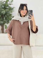 مانتو پانچ المیرا کد 8134 - تصویر 24