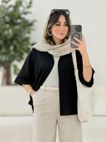 مانتو پانچ المیرا کد 8134 - تصویر 25