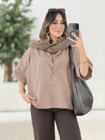 مانتو پانچ المیرا کد 8134 - تصویر 5