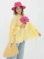 مانتو جلو چین پایین گت کد 8101 - تصویر 2