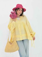 مانتو جلو چین پایین گت کد 8101 - تصویر 10