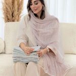 شال حریر نادیا کد 7943