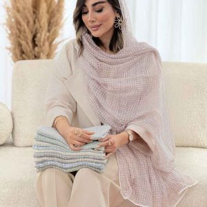 شال حریر نادیا کد 7943