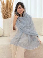 شال حریر نادیا کد 7943 - تصویر 4