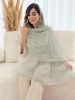 شال حریر نادیا کد 7943 - تصویر 5
