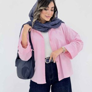 مانتو پشت پیله فریال کد 8058