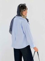 مانتو پشت پیله فریال کد 8058 - تصویر 24