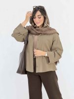 مانتو پشت پیله فریال کد 8058 - تصویر 10