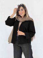 مانتو پشت پیله فریال کد 8058 - تصویر 22