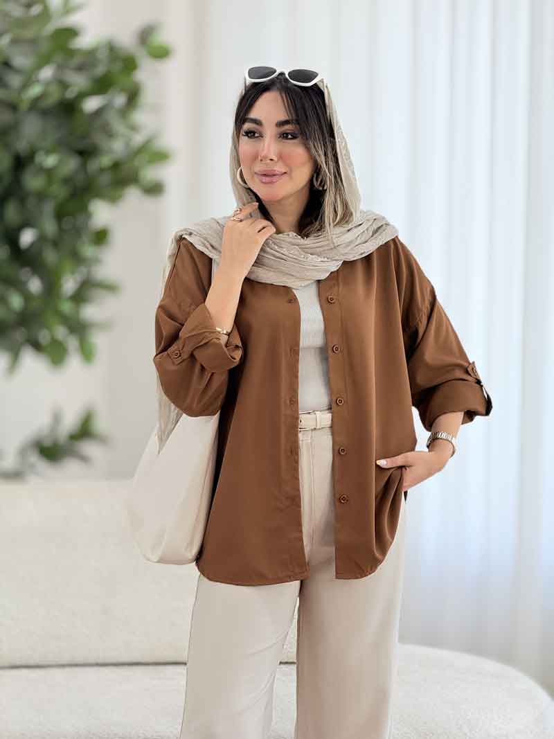مانتو آستین پاگن نازلی کد 8036 مانتو آستین پاگن نازلی کد 8036