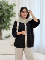 مانتو آستین پاگن نازلی کد 8036 - تصویر 14