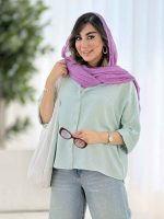 مانتو پانچ ملینا کد 8136 - تصویر 2