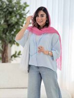 مانتو پانچ ملینا کد 8136 - تصویر 15